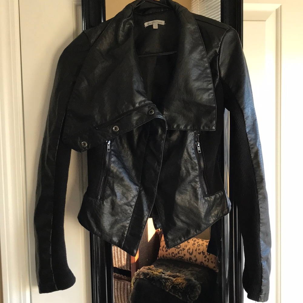 Charlotte Russe (faux) Leather Jacket